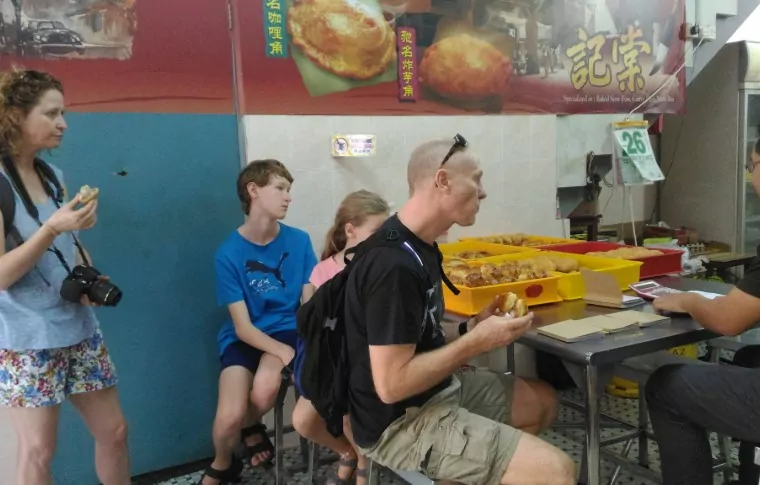 A Bite of Borneo by Bike